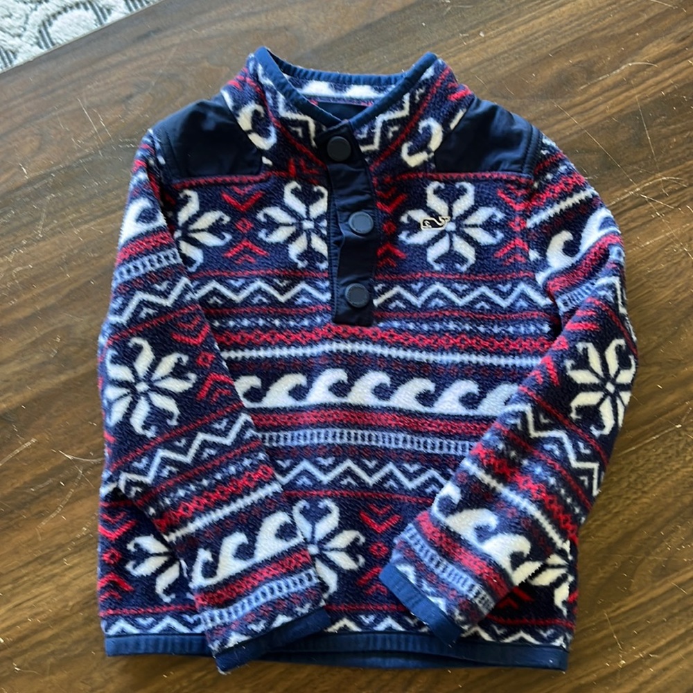Vineyard Vines Fleece Pullover - 2T